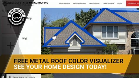 house with 2 colors metal roof|metal roof siding color simulator.